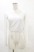 Melt the lady / クロップドトップス Free オフ H-25-05-05-046-PU-TO-NS-ZH