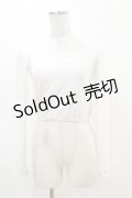 Melt the lady / クロップドトップス Free オフ H-25-05-05-046-PU-TO-NS-ZH