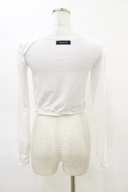画像2: Melt the lady / クロップドトップス Free オフ H-25-05-05-046-PU-TO-NS-ZH