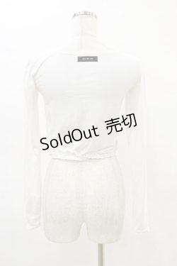 画像2: Melt the lady / クロップドトップス Free オフ H-25-05-05-046-PU-TO-NS-ZH
