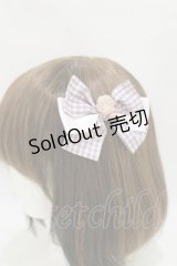 BABY,THE STARS SHINE BRIGHT / ALICEのHocus-Pocusリボンコーム  ピンク H-25-05-05-007-BA-AC-NS-ZH