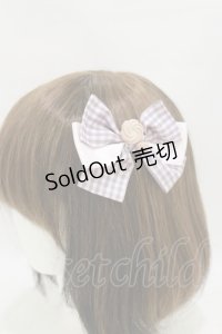 BABY,THE STARS SHINE BRIGHT / ALICEのHocus-Pocusリボンコーム  ピンク H-25-05-05-007-BA-AC-NS-ZH