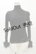 Melt the lady / ハイネックトップス Free ブラック H-25-05-05-055-PU-TO-NS-ZH
