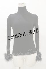 Melt the lady / ハイネックトップス Free ブラック H-25-05-05-055-PU-TO-NS-ZH