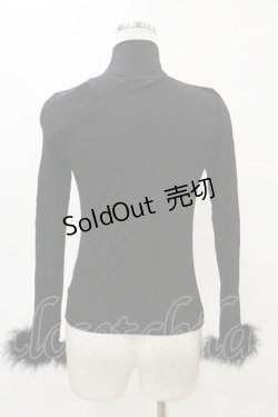 画像2: Melt the lady / ハイネックトップス Free ブラック H-25-05-05-055-PU-TO-NS-ZH