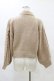 画像2: F&A / ボウタイ付きケーブルニットプルオーバー Free PINK BEIGE H-25-05-05-056-LO-TO-NS-ZH (2)