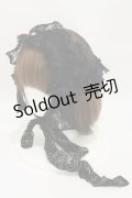 metamorphose / レースバブーシュカ  ブラック H-25-05-05-008-ME-AC-NS-ZH