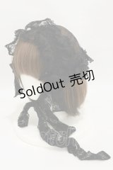 metamorphose / レースバブーシュカ  ブラック H-25-05-05-008-ME-AC-NS-ZH