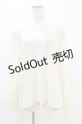 m petit by misako / レースインナートップス 4L オフ H-25-05-05-061-LO-TO-NS-ZH