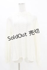 m petit by misako / レースインナートップス 4L オフ H-25-05-05-061-LO-TO-NS-ZH