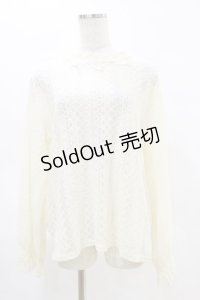 m petit by misako / レースインナートップス 4L オフ H-25-05-05-061-LO-TO-NS-ZH