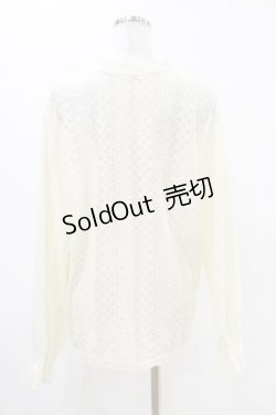 画像2: m petit by misako / レースインナートップス 4L オフ H-25-05-05-061-LO-TO-NS-ZH