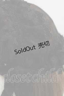 画像2: metamorphose / レースバブーシュカ  ブラック H-25-05-05-008-ME-AC-NS-ZH