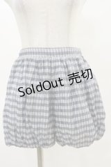 HONEY MI HONEY / チェックブルマ Free ブルー H-25-05-05-069-LO-PA-NS-ZH