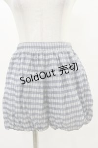 HONEY MI HONEY / チェックブルマ Free ブルー H-25-05-05-069-LO-PA-NS-ZH