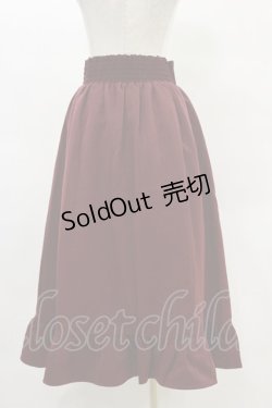 画像2: axes femme / ナポレオンモチーフロングスカート M ボルドー H-25-05-05-073-AX-SK-NS-ZH