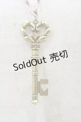 Angelic Pretty / Heart Keyネックレス  ゴールド H-25-05-05-009-AP-AC-NS-ZH