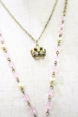 画像2: Angelic Pretty / Heart Keyネックレス  ゴールド H-25-05-05-009-AP-AC-NS-ZH