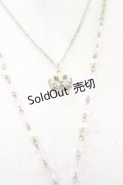 画像2: Angelic Pretty / Heart Keyネックレス  ゴールド H-25-05-05-009-AP-AC-NS-ZH