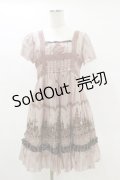 axes femme / メルヘンプリントワンピース M ピンク H-25-05-05-079-AX-OP-NS-ZH