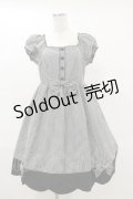 metamorphose / スカラップ切替ワンピース Free ブラック H-25-05-05-081-ME-OP-NS-ZH
