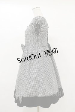 画像3: metamorphose / スカラップ切替ワンピース Free ブラック H-25-05-05-081-ME-OP-NS-ZH