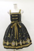 Royal Princess Alice / 真昼のロイヤルメリーゴーランドジャンパースカート Free ブラック H-25-05-05-082-LO-OP-NS-ZH