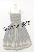 Royal Princess Alice / 真昼のロイヤルメリーゴーランドジャンパースカート Free ブラック H-25-05-05-082-LO-OP-NS-ZH