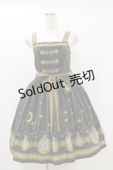 Royal Princess Alice / 真昼のロイヤルメリーゴーランドジャンパースカート Free ブラック H-25-05-05-082-LO-OP-NS-ZH