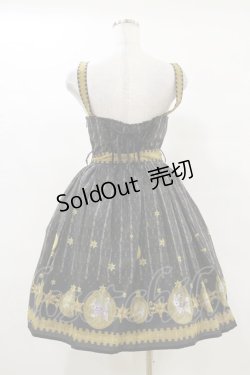画像2: Royal Princess Alice / 真昼のロイヤルメリーゴーランドジャンパースカート Free ブラック H-25-05-05-082-LO-OP-NS-ZH