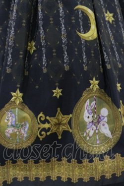 画像4: Royal Princess Alice / 真昼のロイヤルメリーゴーランドジャンパースカート Free ブラック H-25-05-05-082-LO-OP-NS-ZH