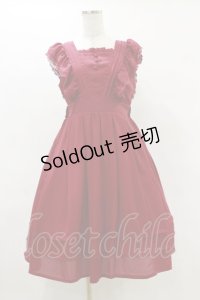 axes femme kawaii / シャルロットジャンスカ M レッド H-25-05-05-083-AX-OP-NS-ZH