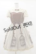 Angelic Pretty / Lucienne Dreamワンピース Free ブラウン H-25-05-05-084-AP-OP-NS-ZH