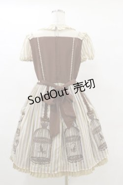 画像2: Angelic Pretty / Lucienne Dreamワンピース Free ブラウン H-25-05-05-084-AP-OP-NS-ZH