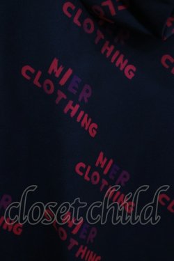 画像3: NieR Clothing / 総柄ZIPパーカー  黒×ピンク H-25-05-05-1038-PU-TO-KB-ZH