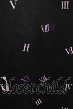 画像3: NieR Clothing / 総柄ZIPパーカー  黒×紫 H-25-05-05-1040-PU-TO-KB-ZH