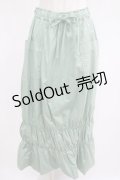 Jane Marple Dans Le Salon / Vintage satin bubble skirt  ミント H-25-05-05-1009-JM-SK-KB-ZH