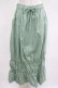 画像1: Jane Marple Dans Le Salon / Vintage satin bubble skirt  ミント H-25-05-05-1009-JM-SK-KB-ZH (1)