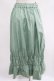 画像2: Jane Marple Dans Le Salon / Vintage satin bubble skirt  ミント H-25-05-05-1009-JM-SK-KB-ZH (2)