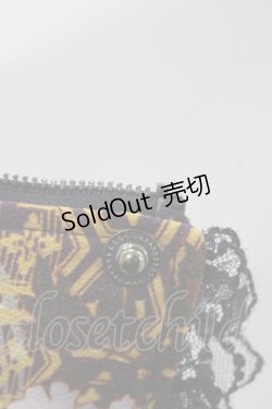 画像4: Qutie Frash / リボン帯コルセット  黒 H-25-05-05-1001-QU-ZA-KB-ZH