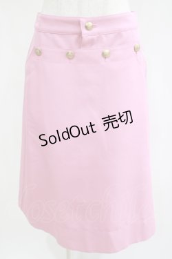 画像1: Jane Marple Dans Le Salon / Dormitory Twill Marine Skirt  ピンク H-25-05-05-1012-JM-SK-KB-ZH