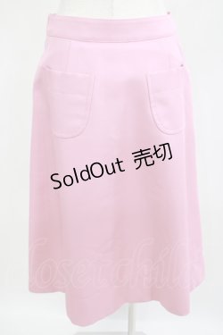 画像2: Jane Marple Dans Le Salon / Dormitory Twill Marine Skirt  ピンク H-25-05-05-1012-JM-SK-KB-ZH
