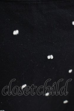 画像3: Emily Temple cute / ローズドットウールスカート  黒 H-25-05-05-1015-ET-SK-KB-ZT0507H