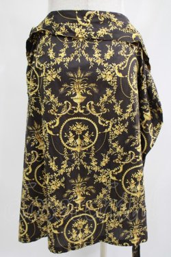 画像2: Jane Marple Dans Le Salon / Marie Antoinetteのwrapped skirt  黒 H-25-05-05-1019-JM-SK-KB-ZH