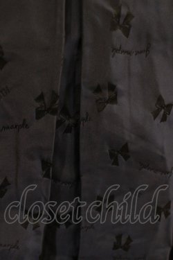 画像3: Jane Marple / Memory ribbon Jacquardリボンスカート  紺 H-25-05-05-1021-JM-SK-KB-ZH