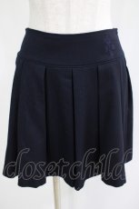 画像1: 【SALE】Jane Marple / ロゴEMBのウールスカート  黒 H-25-05-05-1023-JM-SK-KB-ZT002 (1)