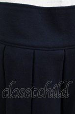 画像3: 【SALE】Jane Marple / ロゴEMBのウールスカート  黒 H-25-05-05-1023-JM-SK-KB-ZT002 (3)