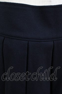 画像3: Jane Marple / ロゴEMBのウールスカート  黒 H-25-05-05-1023-JM-SK-KB-ZT0507H