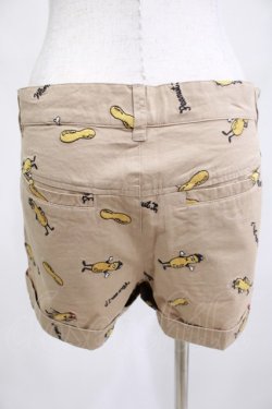 画像2: Candy Stripper / PEANUTS SHORT PANTS S ベージュ H-25-05-05-1027-PU-PA-KB-ZH