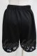 画像2: NieR Clothing / 総柄切替パンツ F 黒 H-25-05-05-1028-PU-PA-KB-ZH (2)